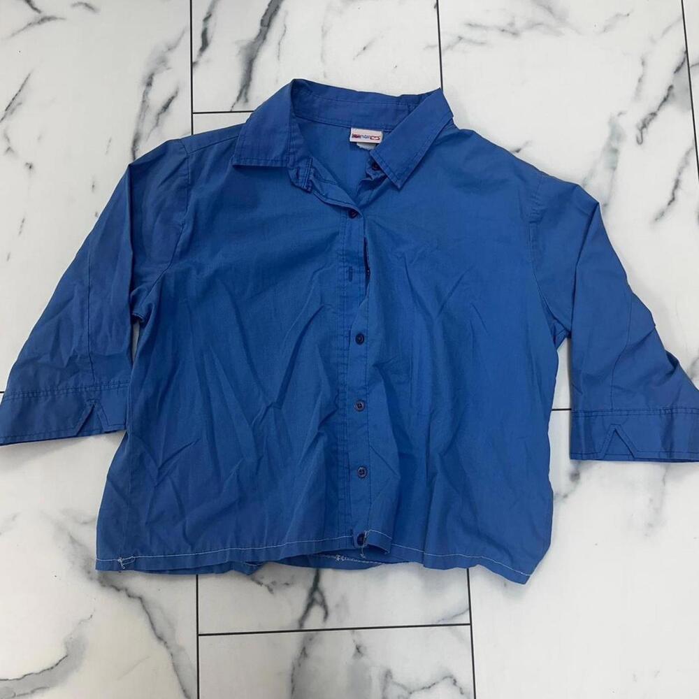 Women's Blue Blous